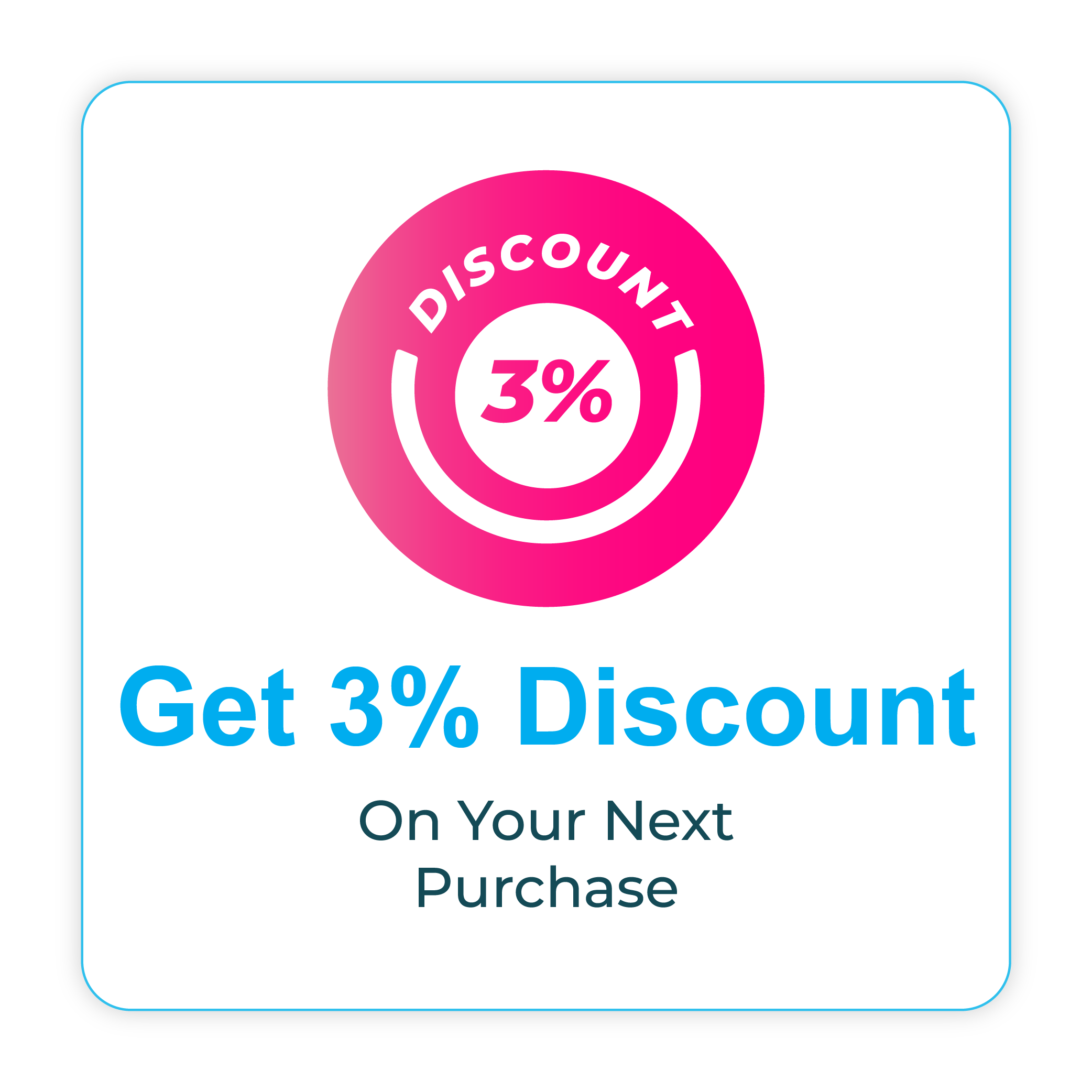 Discount Icon - Special Purchase Discounts